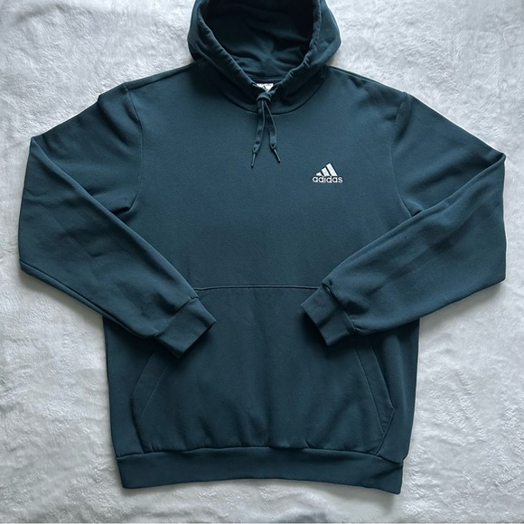 Adidas Essentials Fleece Hoodie - Picture 2 of 6